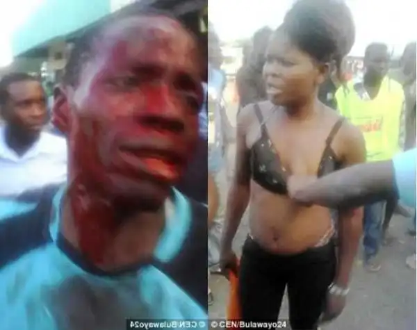 Prostitute leaves customer with bloodied face after he offered to pay for sex with boiled egg...lol (photo)